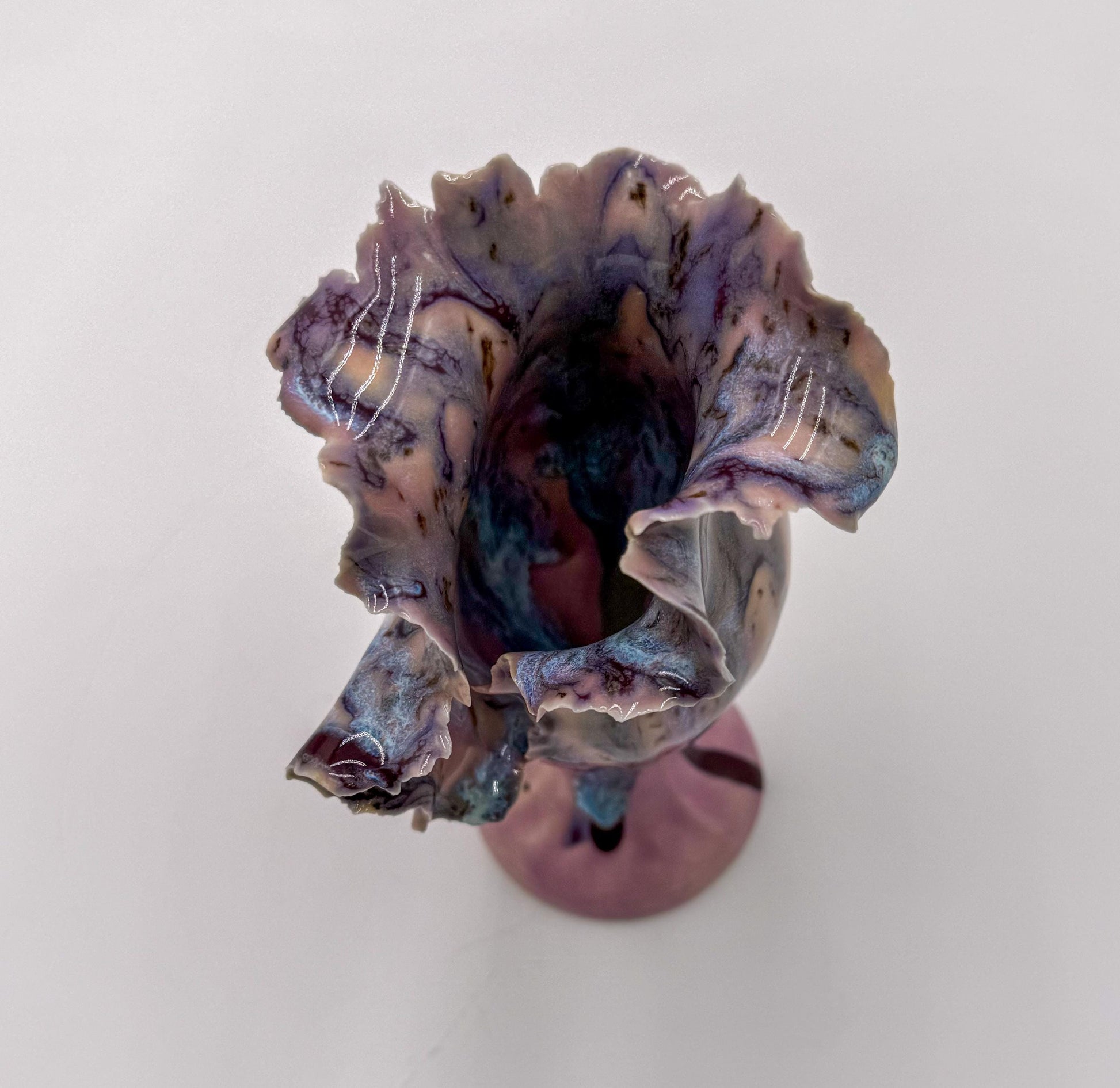 Velvet Tempest Sculpture