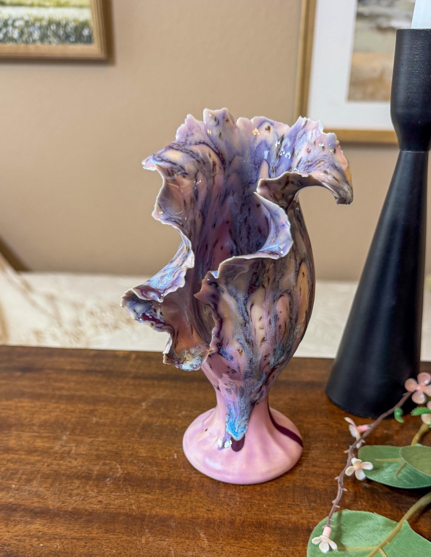 Velvet Tempest Sculpture
