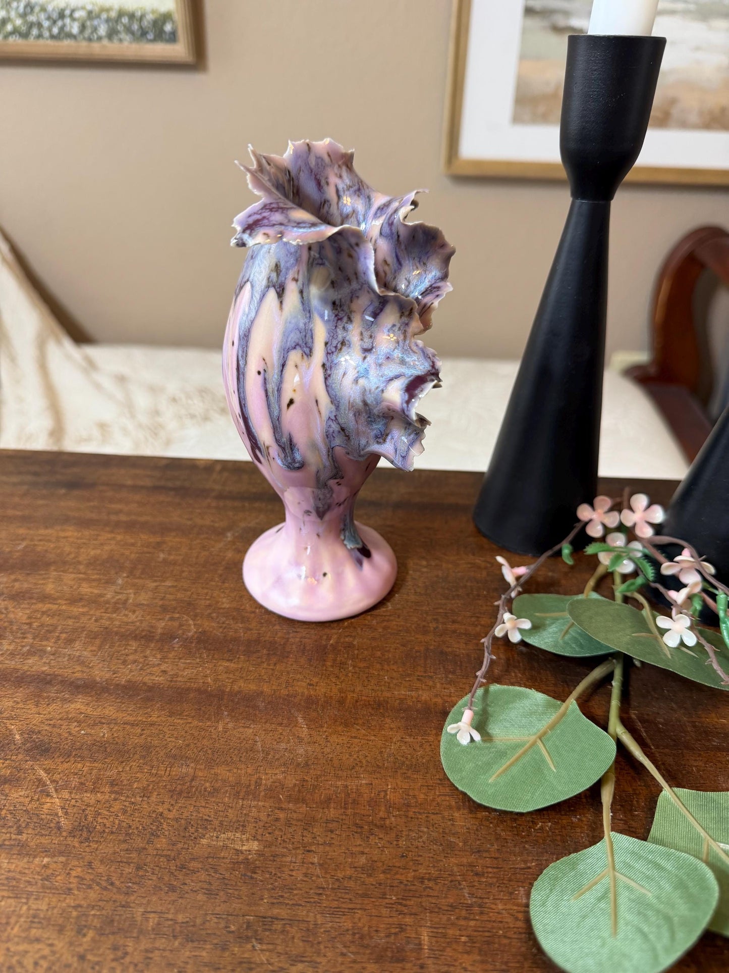 Velvet Tempest Sculpture