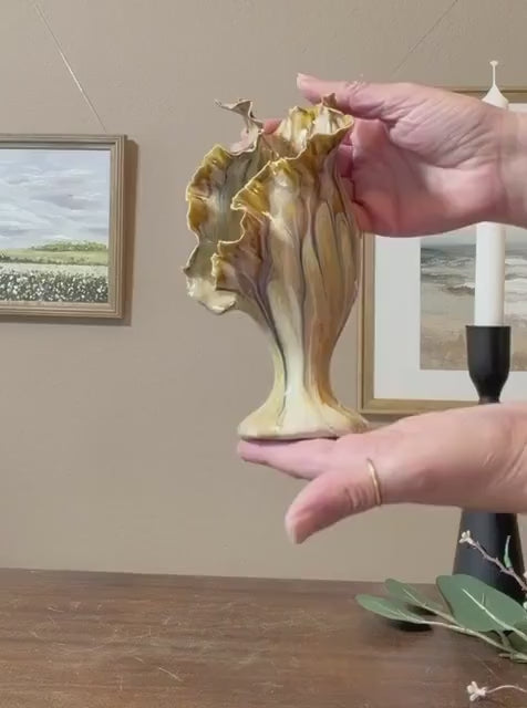Burnished Bloom Vessel