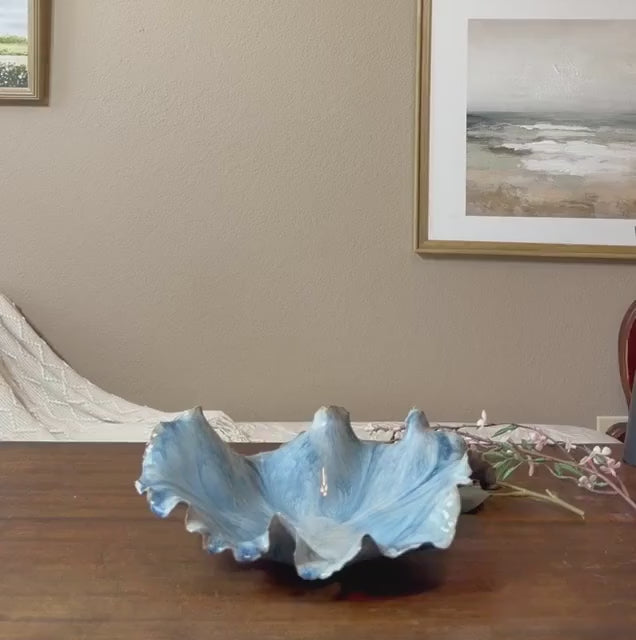 Beach Bowl - Elegant Porcelain Keepsake Dish for Stylish Home Décor and Unique Gifts